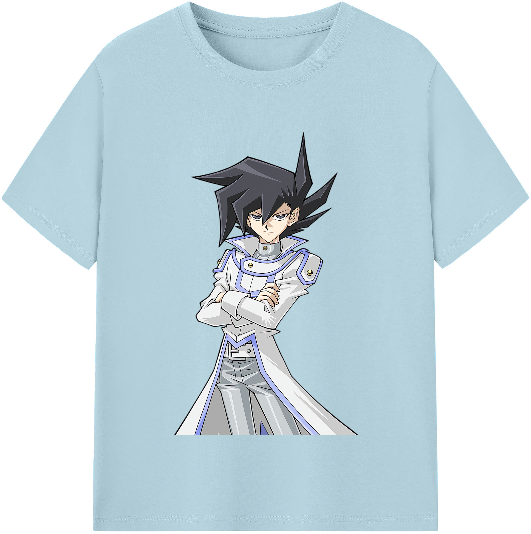 （画像用） 遊☆戯☆王 Yu-Gi-Oh! 綿100％半袖Tシャツ（フロントプリント）